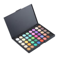 HKM-210131 120 Color Eyeshadow Palette and 40 Colors Earthy Eyeshadow Palette Set, Versatile Eye Makeup Options