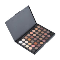 HKM-210131 120 Color Eyeshadow Palette and 40 Colors Earthy Eyeshadow Palette Set, Versatile Eye Makeup Options