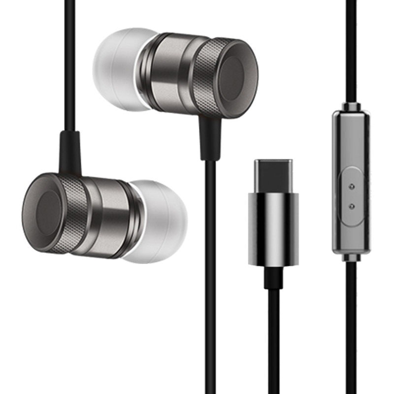 KTX-344915 In-Ear Music Video Headphones with Environmental Protection TPE, 32Ω Impedance, 110dB Sensitivity, 10mm Horn Diameter, 20Hz Frequency Response