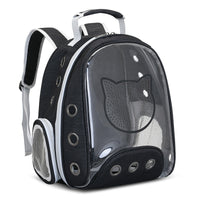HKM-922579 Transparent Cat Carrier Bag for Easy Travel and Outdoor Use