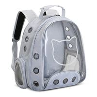 HKM-922579 Transparent Cat Carrier Bag for Easy Travel and Outdoor Use