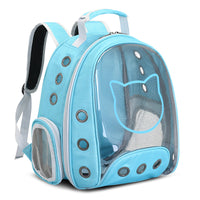 HKM-922579 Transparent Cat Carrier Bag for Easy Travel and Outdoor Use