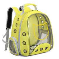 HKM-922579 Transparent Cat Carrier Bag for Easy Travel and Outdoor Use