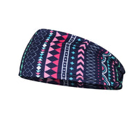 HKM-387987 Magic Turban Hair Accessory for Sports and Outdoor Activities - Versatile Polyester Headwear
