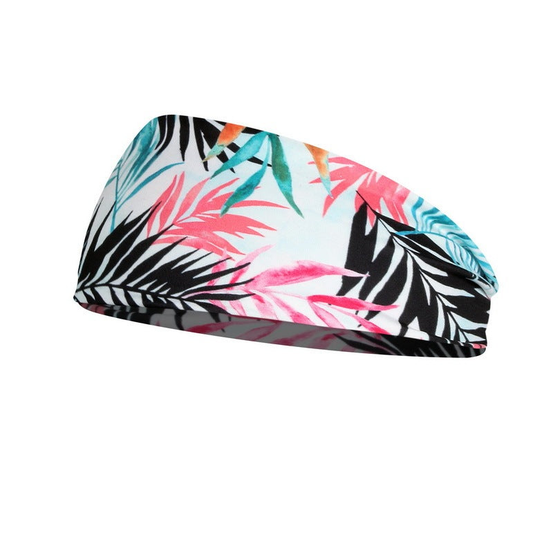 HKM-387987 Magic Turban Hair Accessory for Sports and Outdoor Activities - Versatile Polyester Headwear