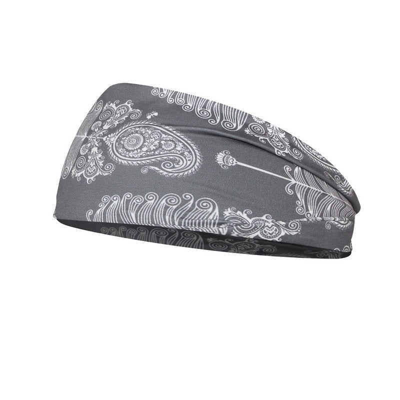 HKM-387987 Magic Turban Hair Accessory for Sports and Outdoor Activities - Versatile Polyester Headwear