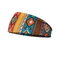 HKM-387987 Magic Turban Hair Accessory for Sports and Outdoor Activities - Versatile Polyester Headwear