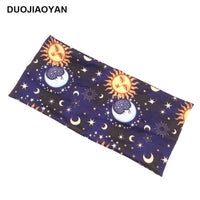 HKM-387987 Magic Turban Hair Accessory for Sports and Outdoor Activities - Versatile Polyester Headwear