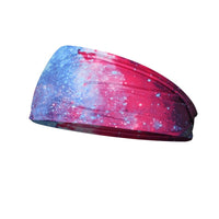 HKM-387987 Magic Turban Hair Accessory for Sports and Outdoor Activities - Versatile Polyester Headwear
