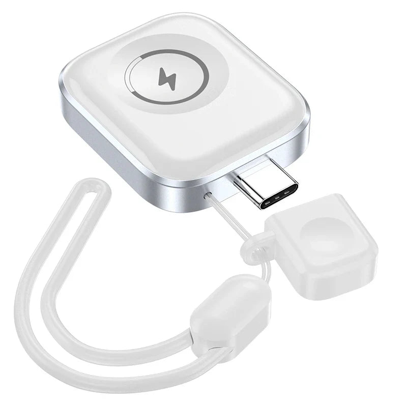 KTX-917203 Magnetic Wireless Charger for Compatible Apple Watch Models - 5W Fast Charging