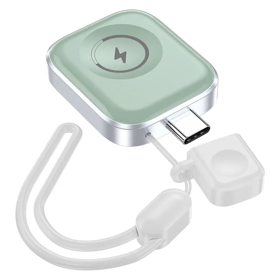 KTX-917203 Magnetic Wireless Charger for Compatible Apple Watch Models - 5W Fast Charging