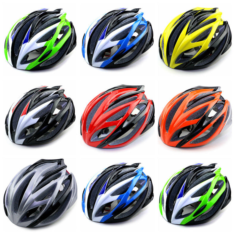 KTX-859027 Integrated Bicycle Helmet for Enhanced Safety and Comfort while Riding