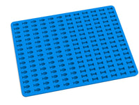 HKM-701779 Pet Cookie Silicone Mold Baking Tray - Fish & Bone Shapes, 39.5 x 28CM, Available in Multiple Colors