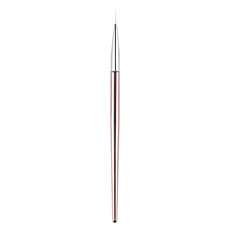HKM-986771 Rose Gold Nail Art Drawing Pens - 3-Piece Set