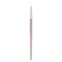 HKM-986771 Rose Gold Nail Art Drawing Pens - 3-Piece Set