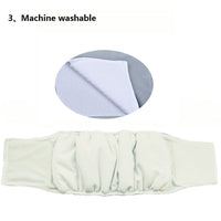 HKM-590291 Large Dog Physiological Pants for Comfortable Pet Wear