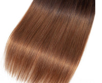 HKM-469331 Medium Long Real Hair Weave for All Skin Tones and Face Shapes, Heat Dyeable