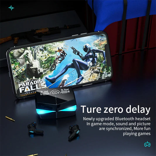 KTX-501523 Wireless TWS Earbuds with Microphone and Low Latency Gaming Features - Bluetooth 5.1