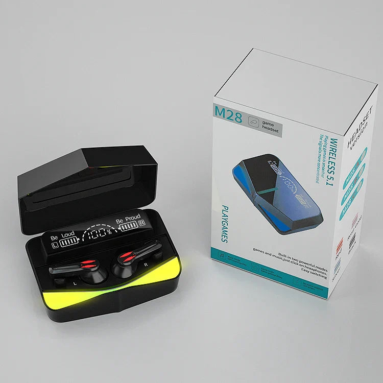 KTX-501523 Wireless TWS Earbuds with Microphone and Low Latency Gaming Features - Bluetooth 5.1