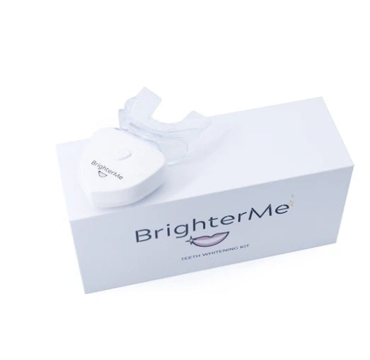 HKM-543251 Teeth Whitening Kit with LED Light and 6 Bleaching Bulbs