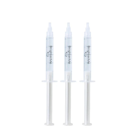HKM-543251 Teeth Whitening Kit with LED Light and 6 Bleaching Bulbs