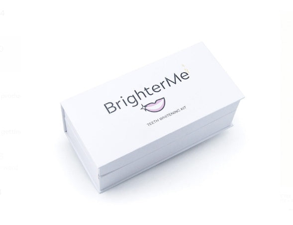 HKM-543251 Teeth Whitening Kit with LED Light and 6 Bleaching Bulbs