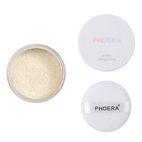 HKM-650771 Matte Oil Control Loose Powder - Translucent, Cool Beige, Banana, Medium Deep - 40g