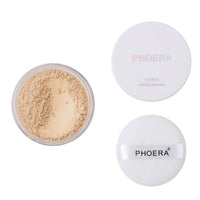 HKM-650771 Matte Oil Control Loose Powder - Translucent, Cool Beige, Banana, Medium Deep - 40g