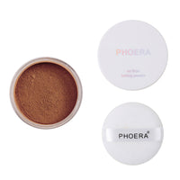 HKM-650771 Matte Oil Control Loose Powder - Translucent, Cool Beige, Banana, Medium Deep - 40g