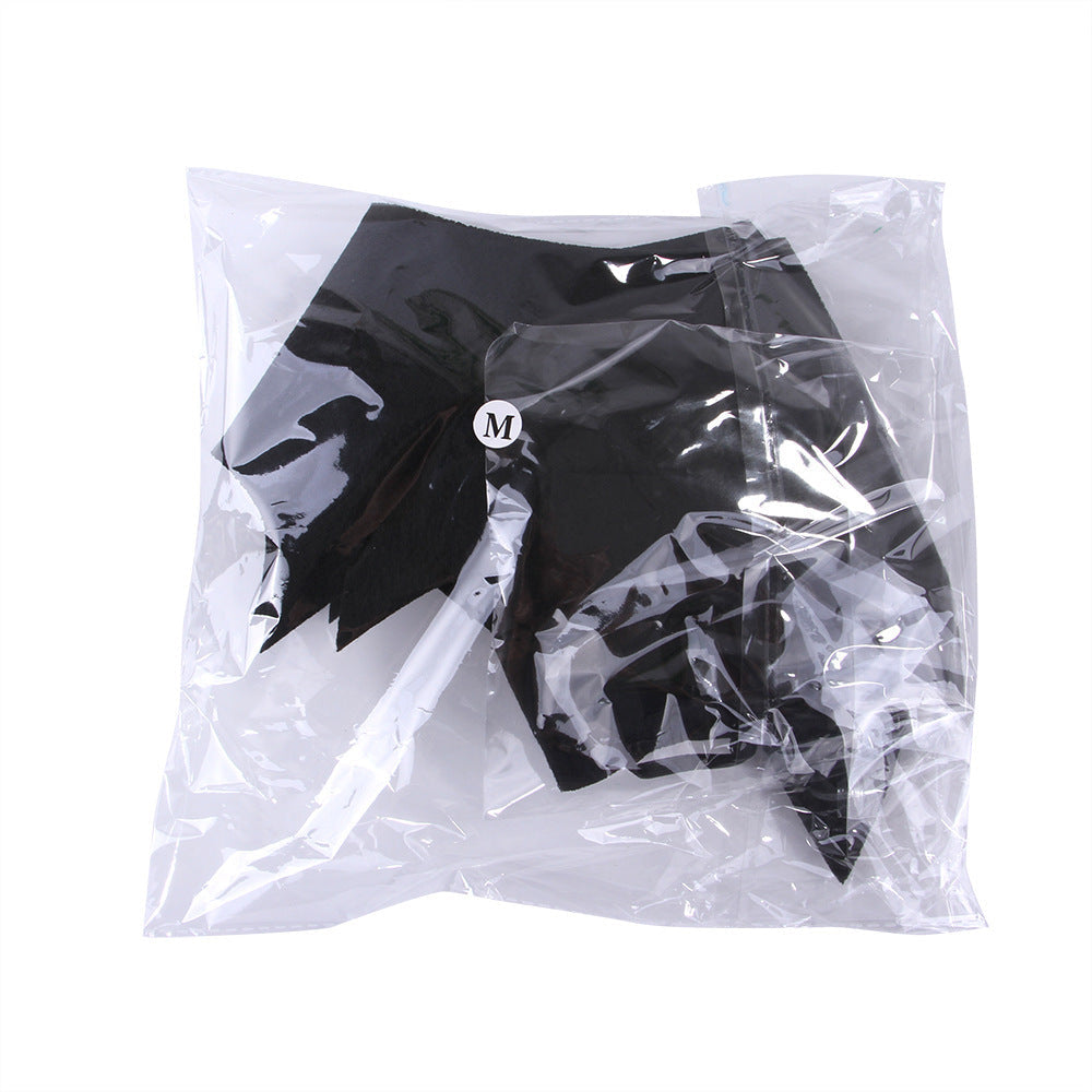 HKM-648467 Halloween Pet Costume: Bat Mask with Wings and Corset, Sizes S, M, L
