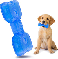 HKM-240723 Cooling Dog Teething Toy - Freezable Relaxation and Dental Care Chew for Puppies