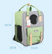 HKM-476179 Spacious and Breathable Portable Cat Carrier Bag for Easy Travel