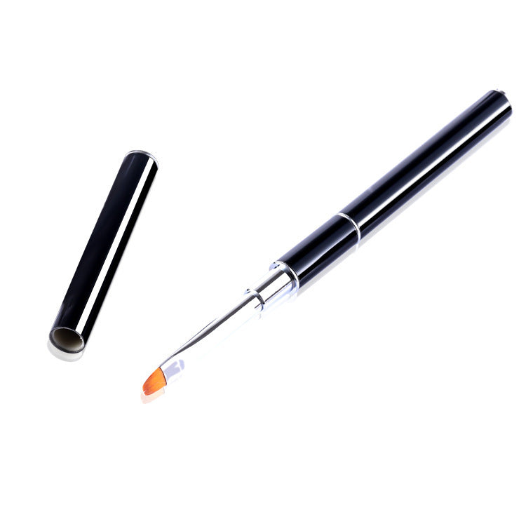 HKM-115539 Multi-Functional Double-Headed Nail Pen for Extension, Embossing, and Glue Application