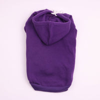 HKM-614547 Multicolor Warm Pet Hooded Sweater - Padded Casual Dog Coat for Cold Weather