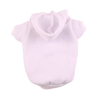 HKM-614547 Multicolor Warm Pet Hooded Sweater - Padded Casual Dog Coat for Cold Weather