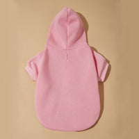HKM-614547 Multicolor Warm Pet Hooded Sweater - Padded Casual Dog Coat for Cold Weather