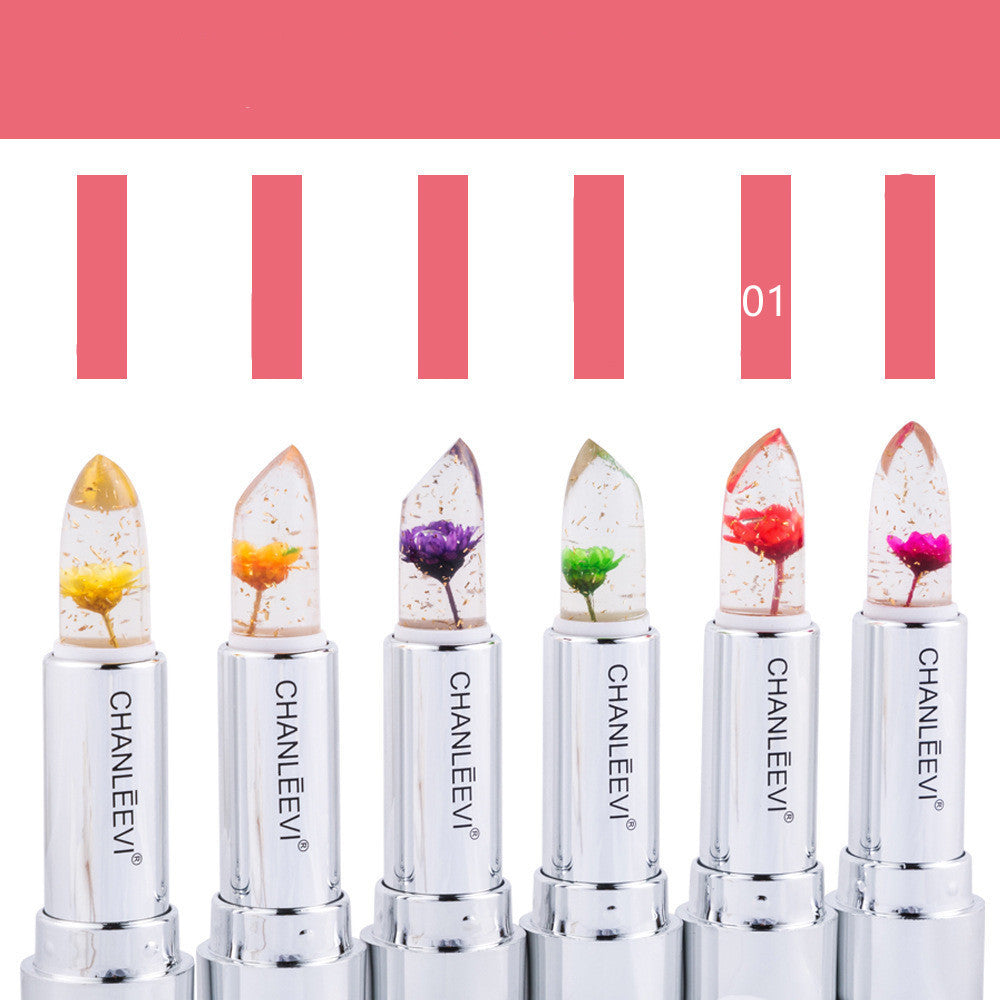 HKM-105235 Temperature-Changing Crystal Lipstick with Moisturizing Benefits in Multiple Colors