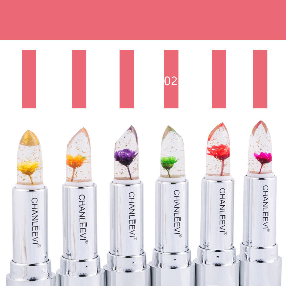 HKM-105235 Temperature-Changing Crystal Lipstick with Moisturizing Benefits in Multiple Colors