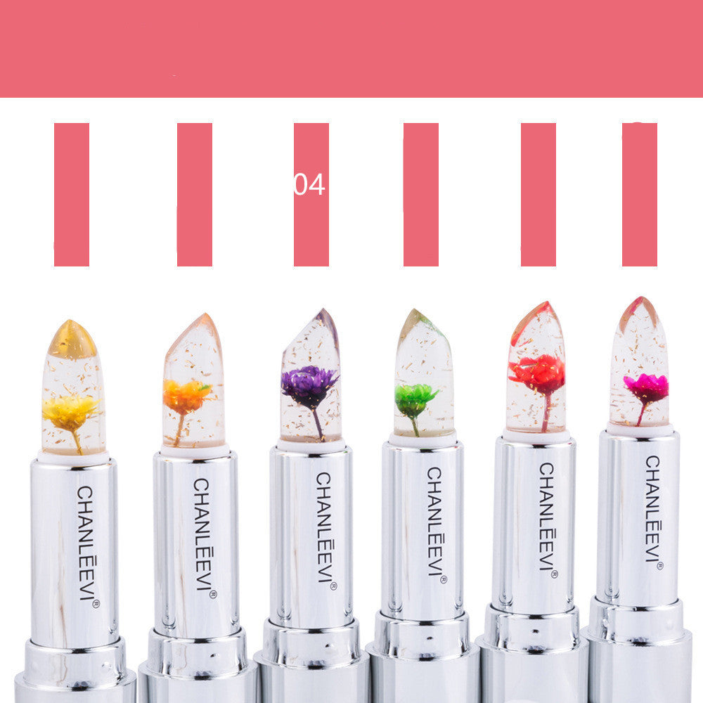 HKM-105235 Temperature-Changing Crystal Lipstick with Moisturizing Benefits in Multiple Colors