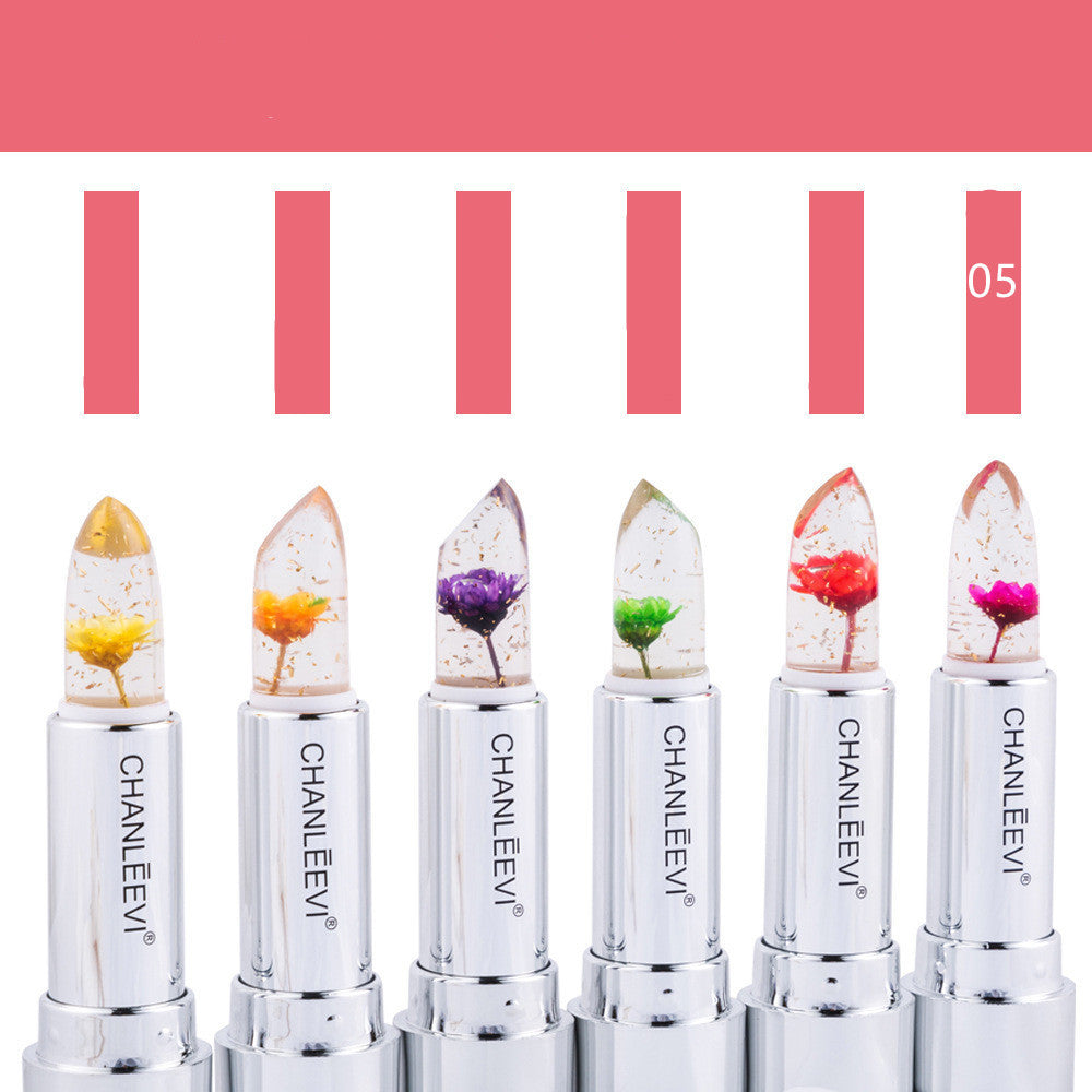 HKM-105235 Temperature-Changing Crystal Lipstick with Moisturizing Benefits in Multiple Colors