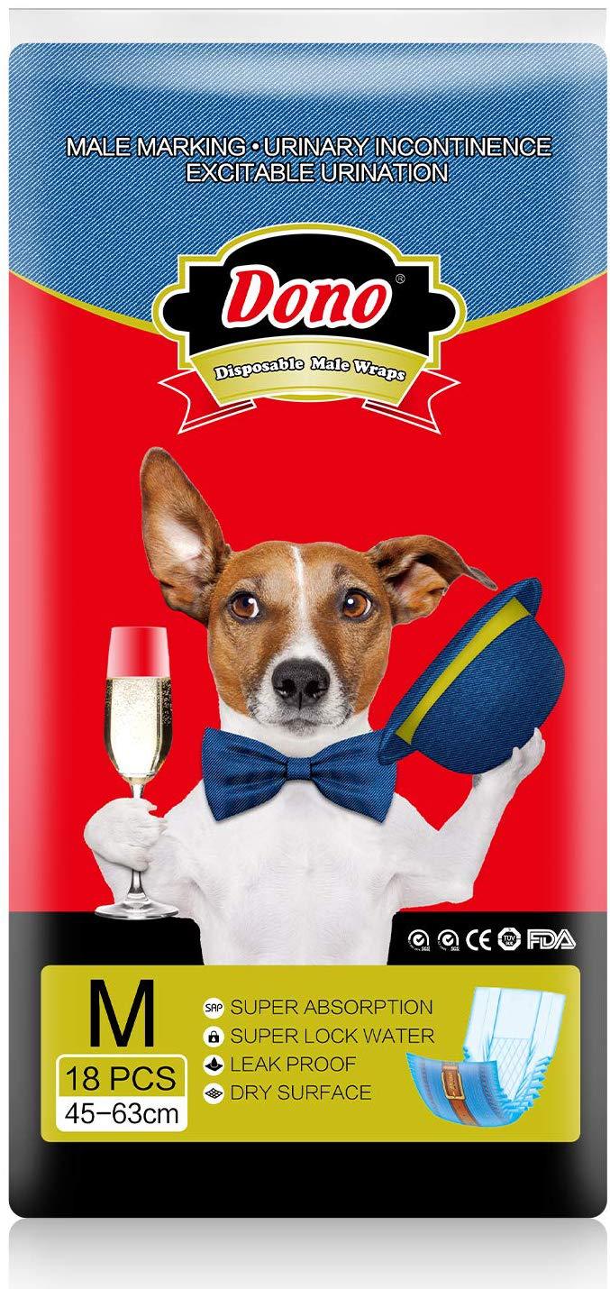 JMT-728138 Disposable Pet Diapers and Changing Pads for Easy Cleanup