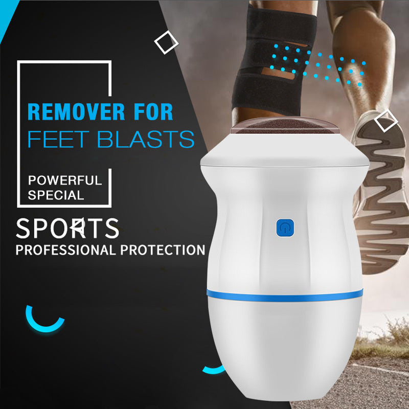 HKM-770323 Rechargeable Electric Foot Grinder for Removing Dead Skin and Calluses
