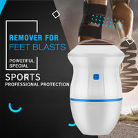 HKM-770323 Rechargeable Electric Foot Grinder for Removing Dead Skin and Calluses