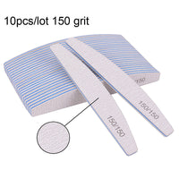 HKM-245459 Dual-Sided Nail Tools for Polishing and Repairing - Various Grit Options Available