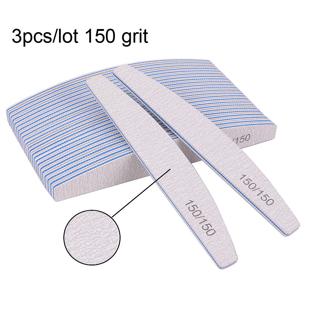 HKM-245459 Dual-Sided Nail Tools for Polishing and Repairing - Various Grit Options Available