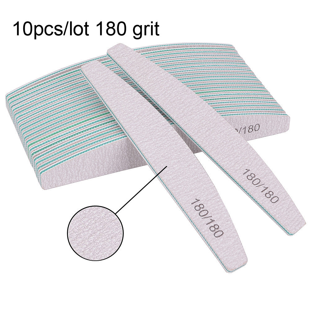 HKM-245459 Dual-Sided Nail Tools for Polishing and Repairing - Various Grit Options Available