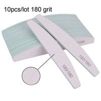 HKM-245459 Dual-Sided Nail Tools for Polishing and Repairing - Various Grit Options Available
