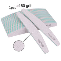 HKM-245459 Dual-Sided Nail Tools for Polishing and Repairing - Various Grit Options Available
