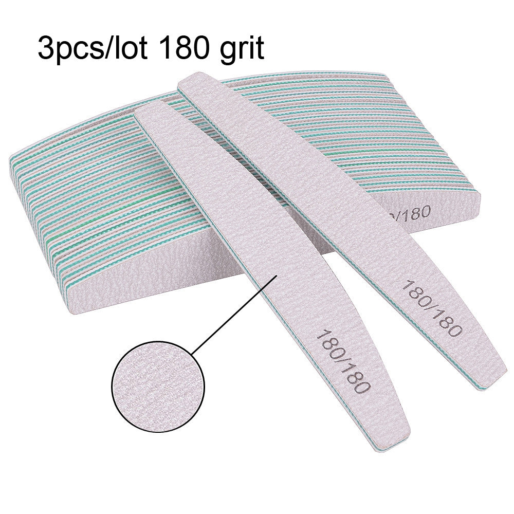HKM-245459 Dual-Sided Nail Tools for Polishing and Repairing - Various Grit Options Available