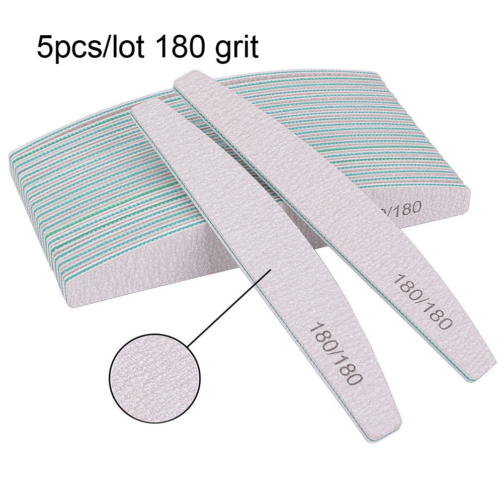 HKM-245459 Dual-Sided Nail Tools for Polishing and Repairing - Various Grit Options Available